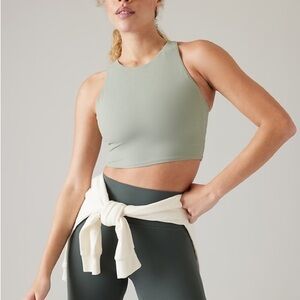 Athleta Conscious Strappy Crop Bra